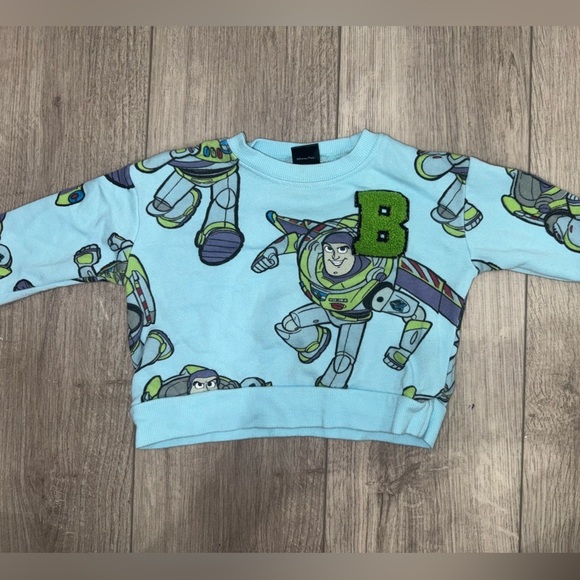Buzz Lightyear Blue Sweatshirt - Picture 1 of 3